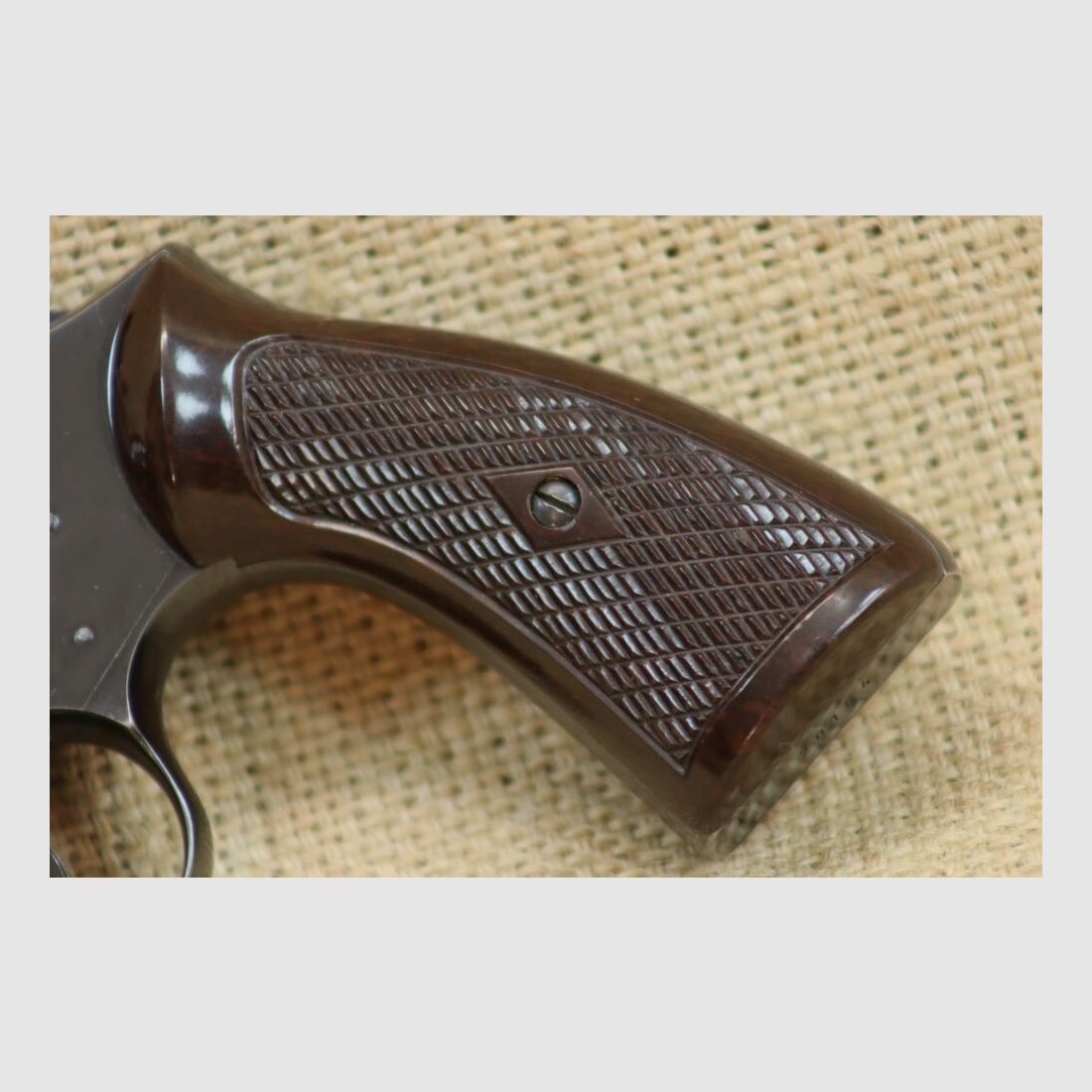Willi Korth, Polizei-Revolver von 1964