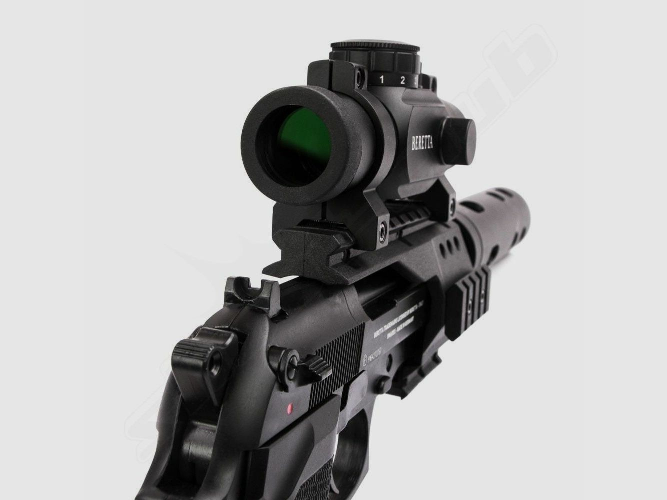 Pistolet Co2 Beretta 92 FS XX-Treme 4,5mm Diabolo, zdjęcie 3 z 4