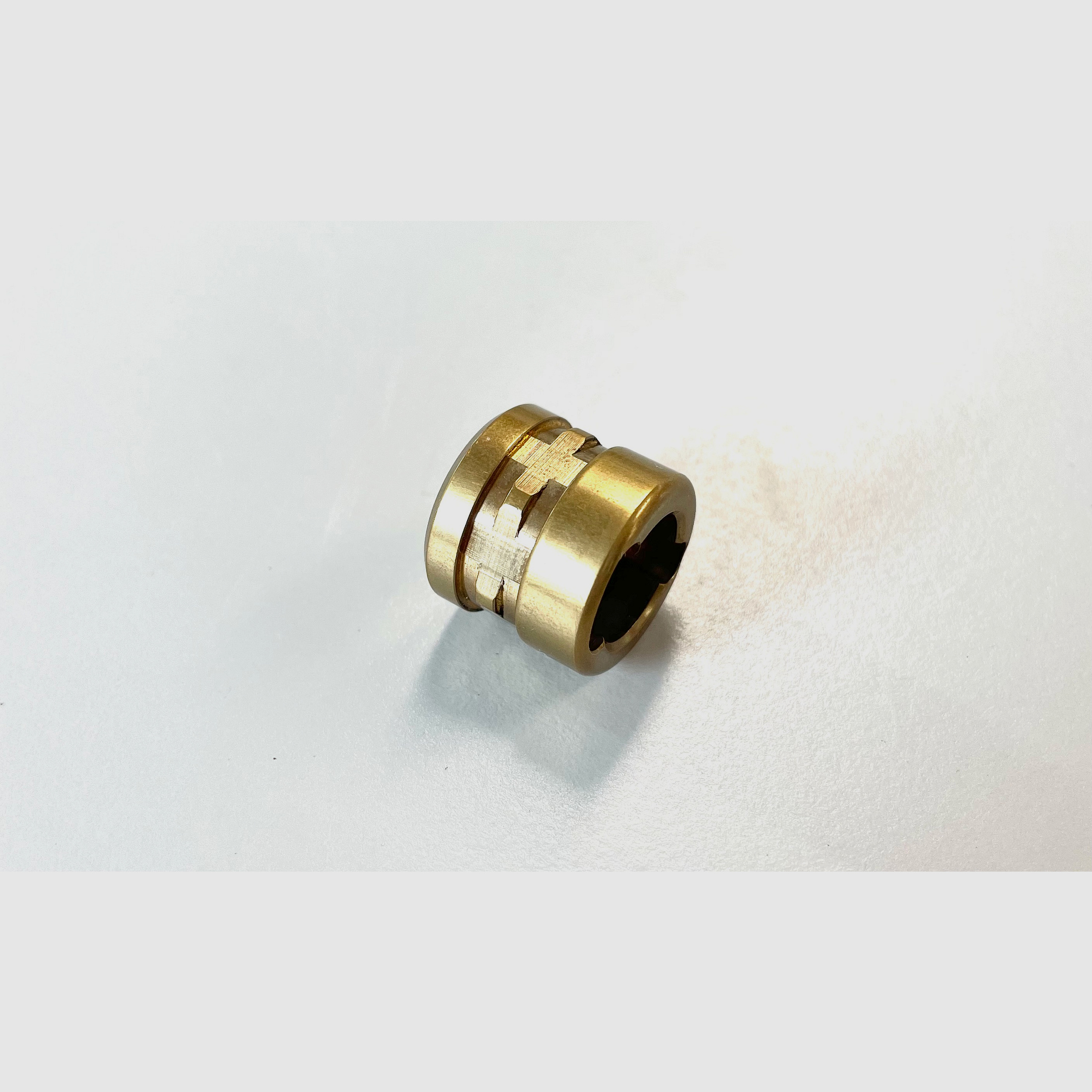 BWare Spartan SP02-095Brass Klassischer Büchsenmacher Adapter Messing V215
