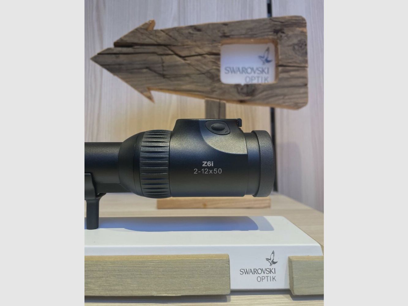 SWAROVSKI OPTIK Z6i 2-12x50 SR (with rail)