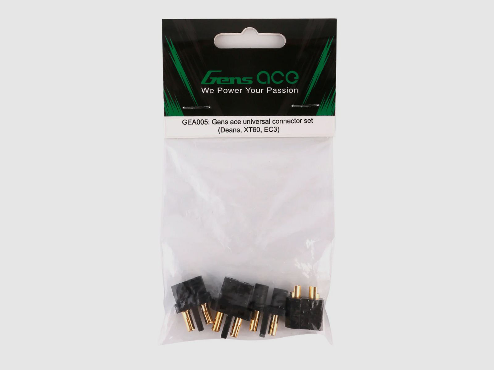 Universal-Steckersatz (Deans; XT60; EC3) | Gens Ace