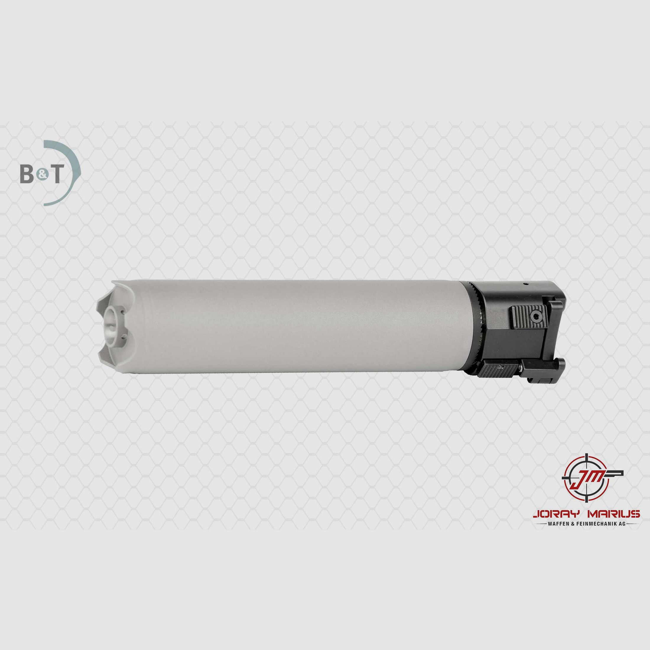 B&T Schalldämpfer für Gewehre Rotex-V 5.56mm / .223 Rem, Bild 1 von 2