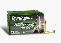 Remington Premier Match Matchking .300 AAC Blackout 125GR OTM 20 cartouches