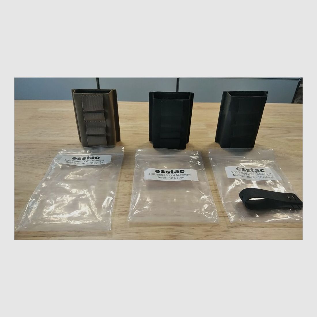 Esstac Pouch 5.56 + 12 Gauge Midlength Esstac USA