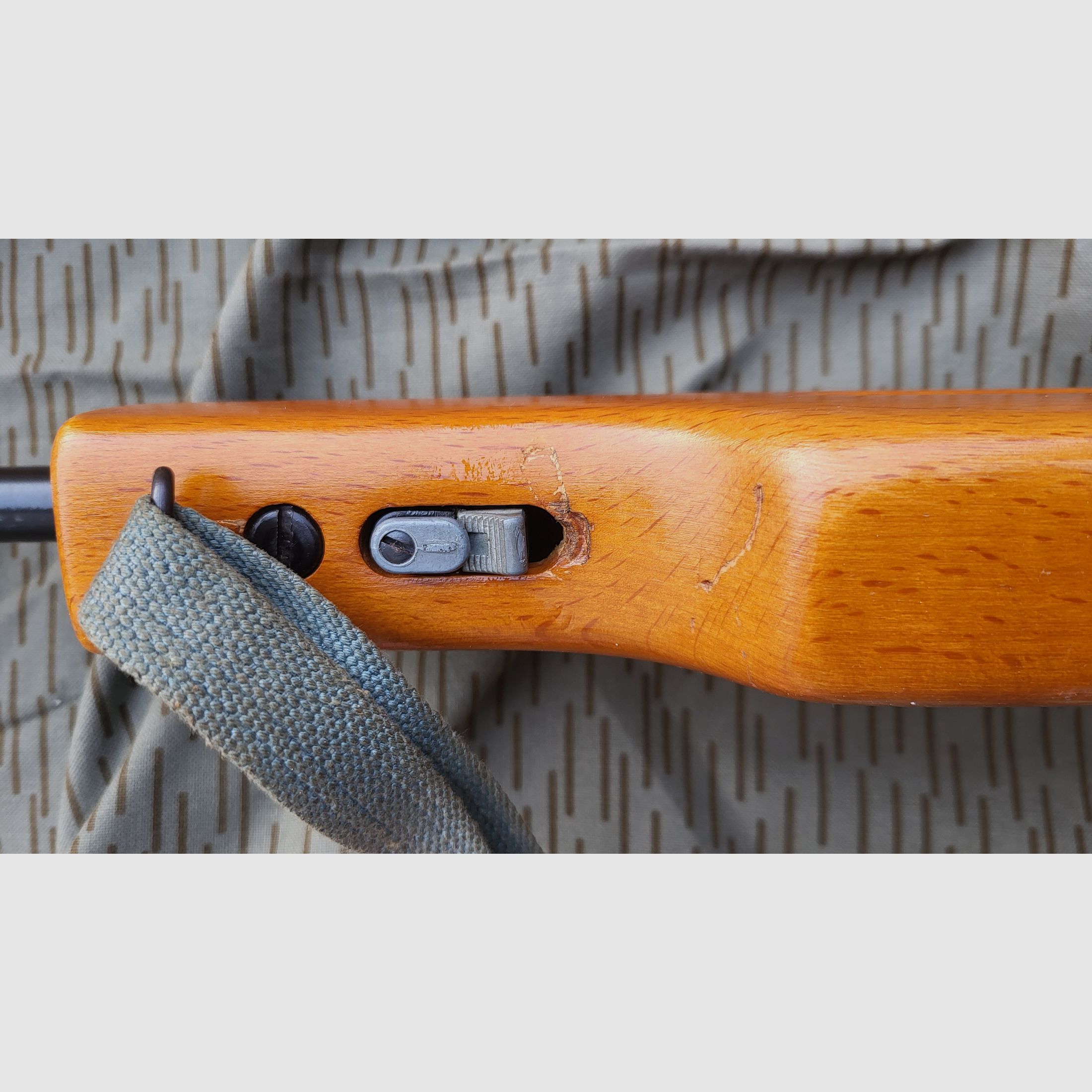 Luftgewehr Haenel Suhl Modell 301-4 zu verk.