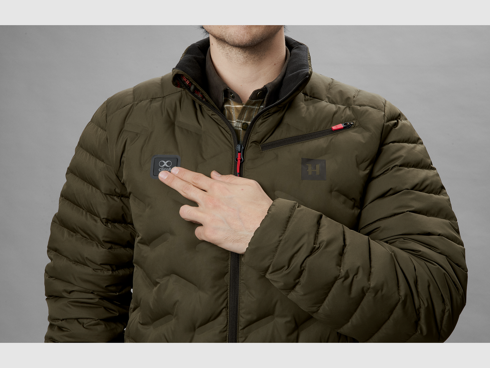 Härkila Clim8 veste chauffante, image 5 sur 6