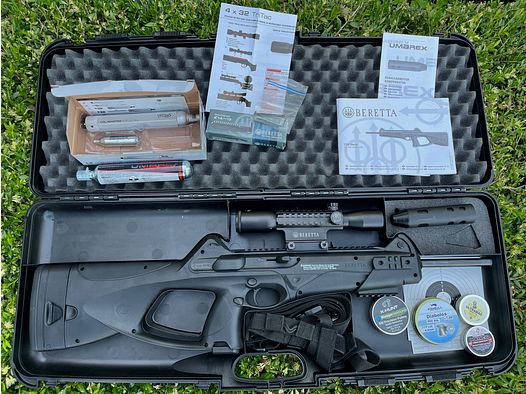 Beretta CX4 Storm Co2-Gewehr 4,5mm Diabolo 