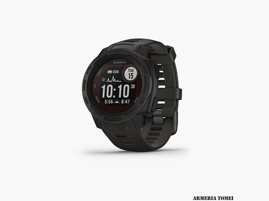 OROLOGIO – GARMIN – INSTINCT® SOLAR Graphite