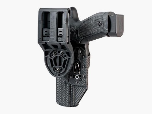 ARS Stage 1 Sportholster CF Weave Rechtshänder-SIG Sauer P220, P226, P227