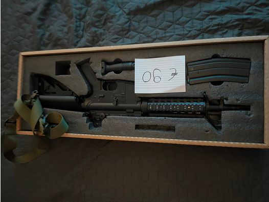 Collezione di Airsoft