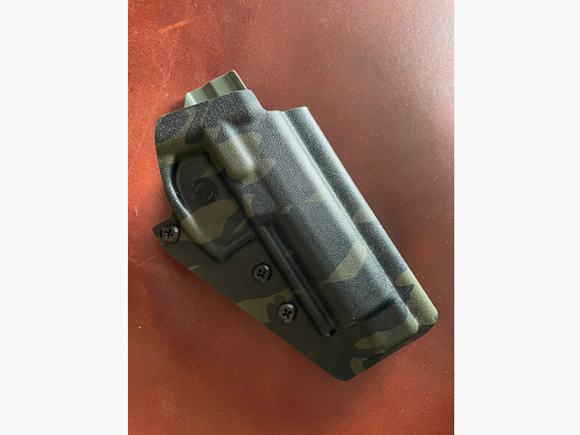 Gear Maniacs Kydex Holster für ein H&K Modell SFP9 L und Beinriemen 