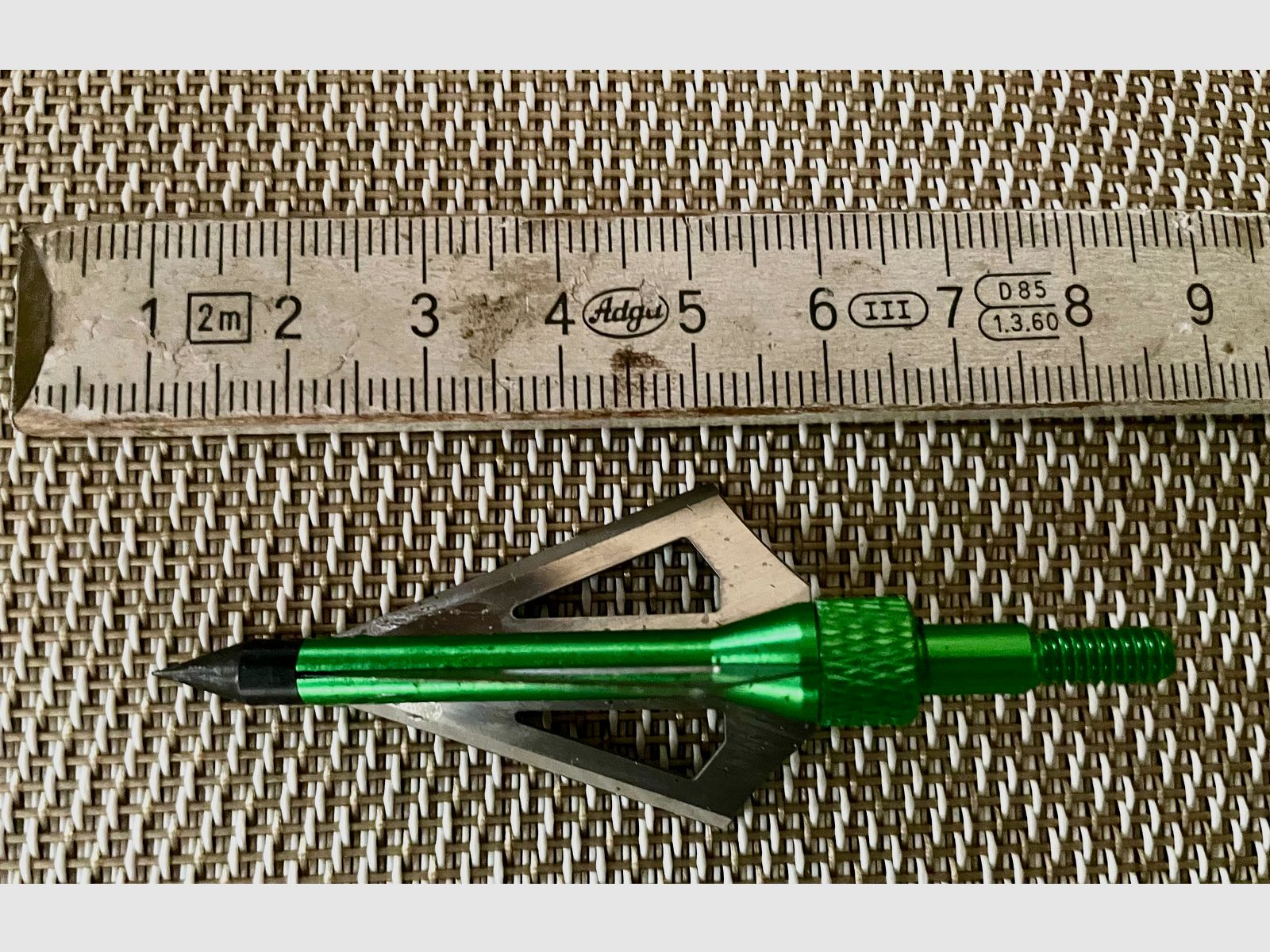 Jagdspitzen für Bogen oder Armbrust