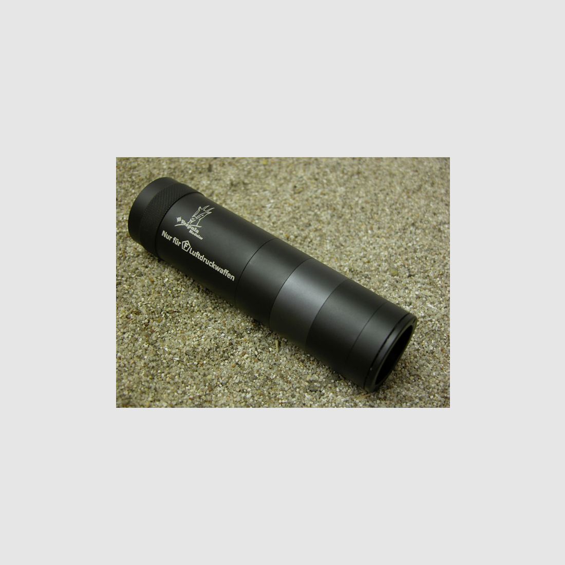 VESPULA EXTREME_PLUS "F" silencer for air pressure weapons 6-chamber high-performance moderator up to 5.5 mm