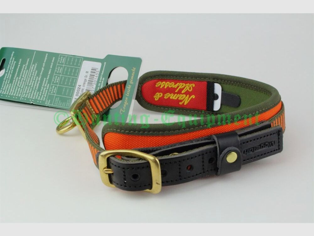 Niggeloh Collar DeLuxe Orange/Olive