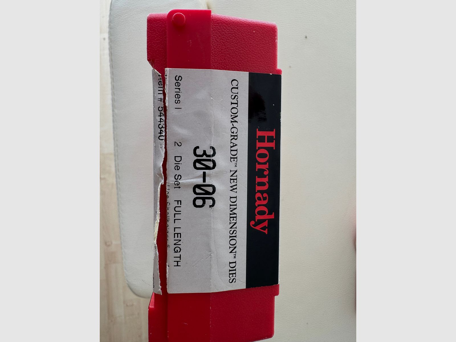 Die Hornady Custom Grade