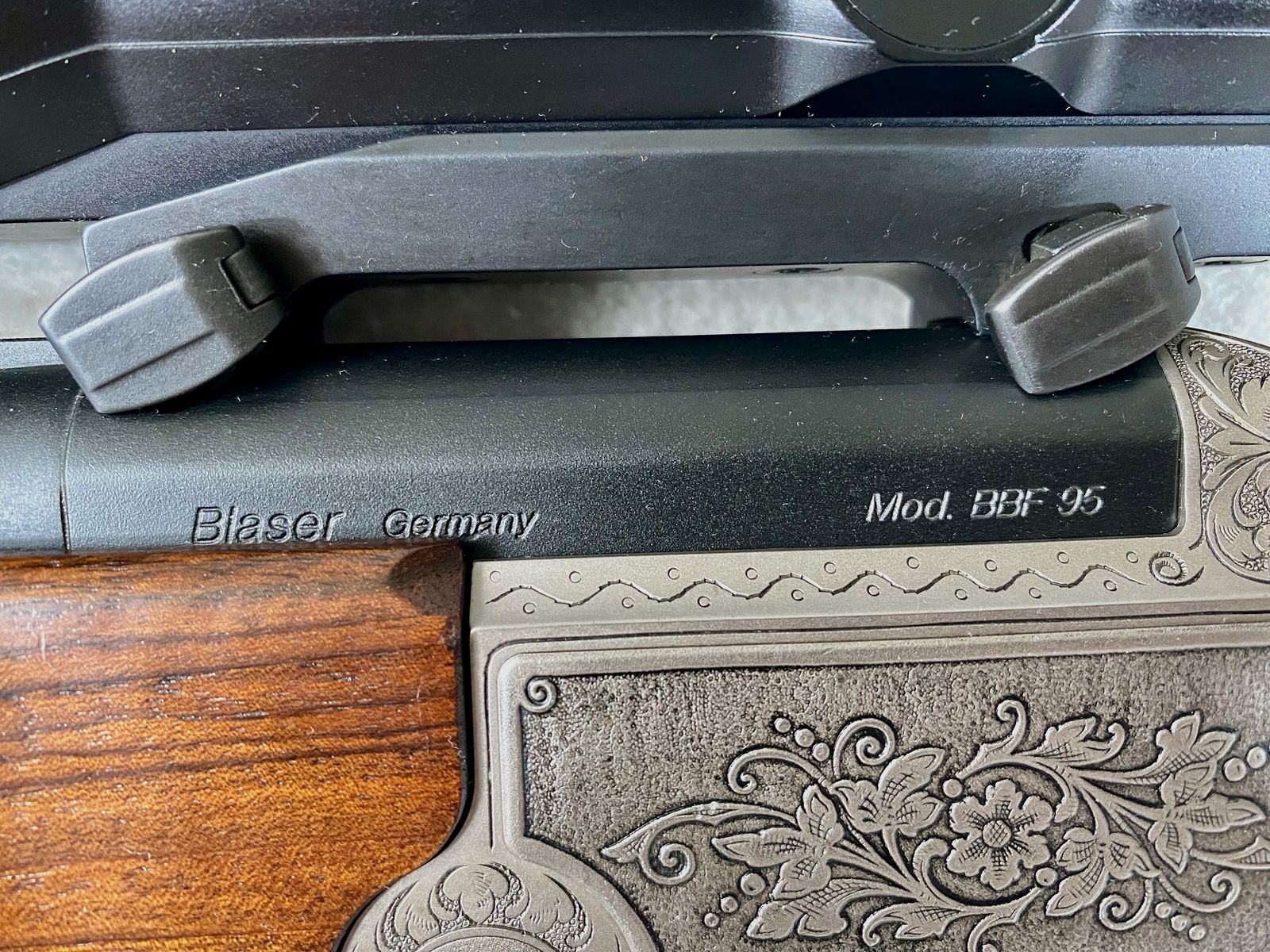 Blaser BDF95 mit Einstecklauf