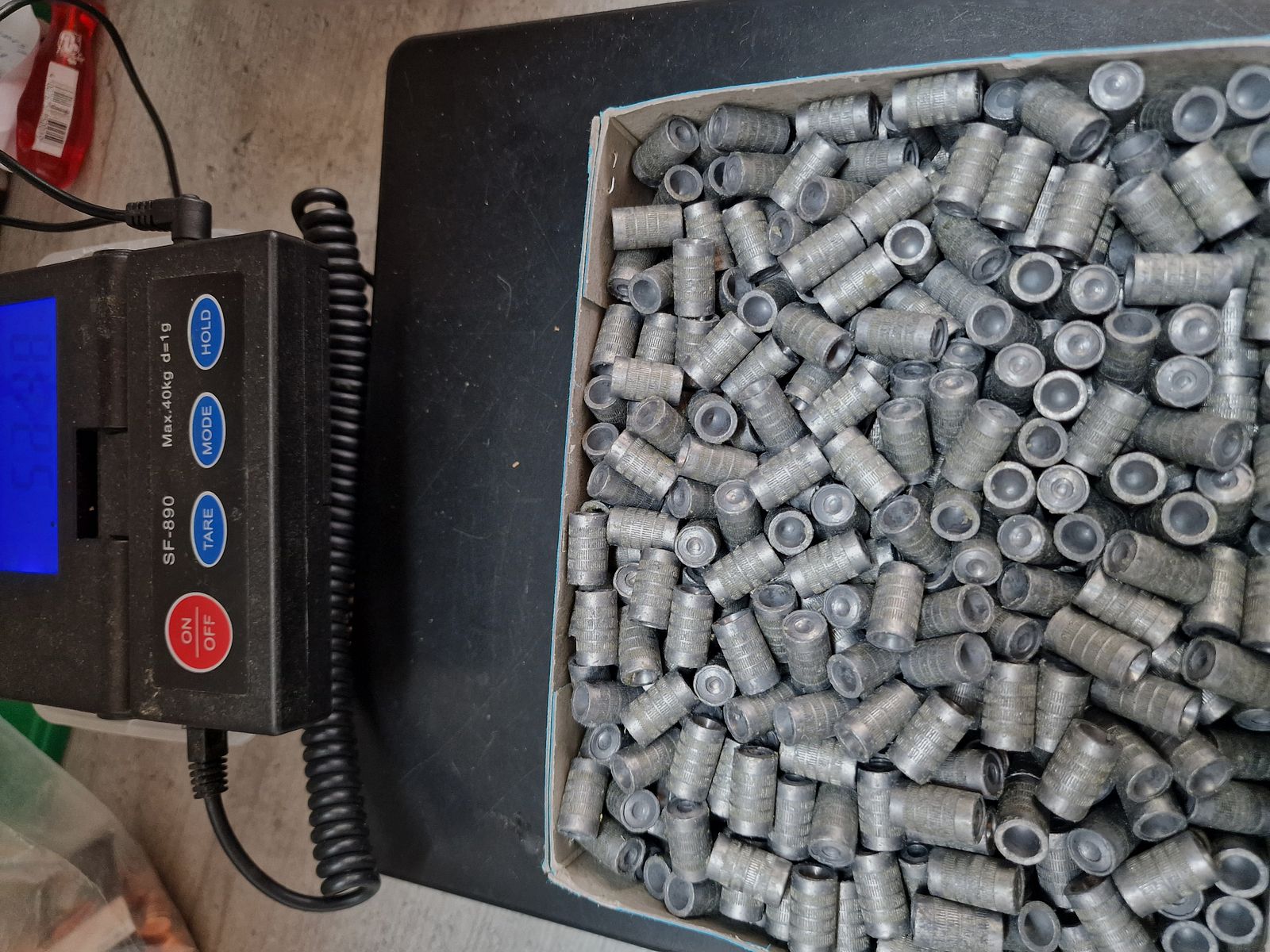 H & N WC projectiles .38/.357