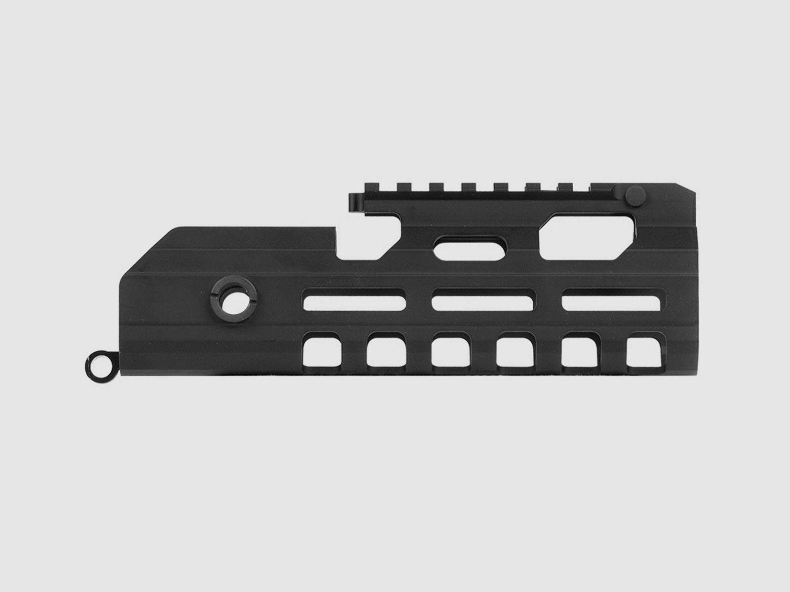 Ares Amoeba Mutant Quick Change Handguard 177mm zwart
