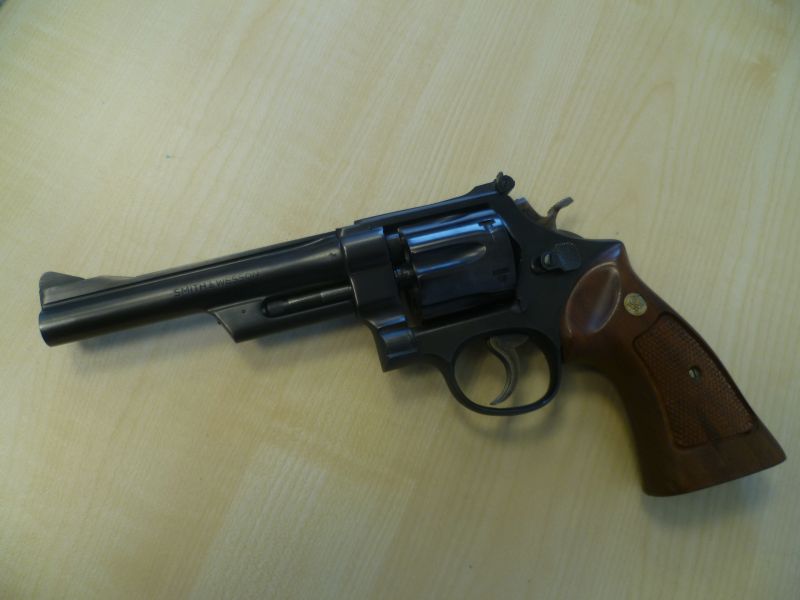 Revolver Smith & Wesson Highway Patrolman .357 Mag.