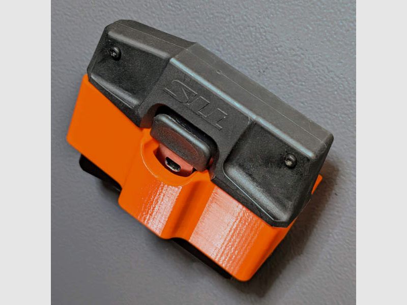 Magnetic magazine holder for Tec Target Schneider magazines for gun cabinet - accessories for the gun cabinet