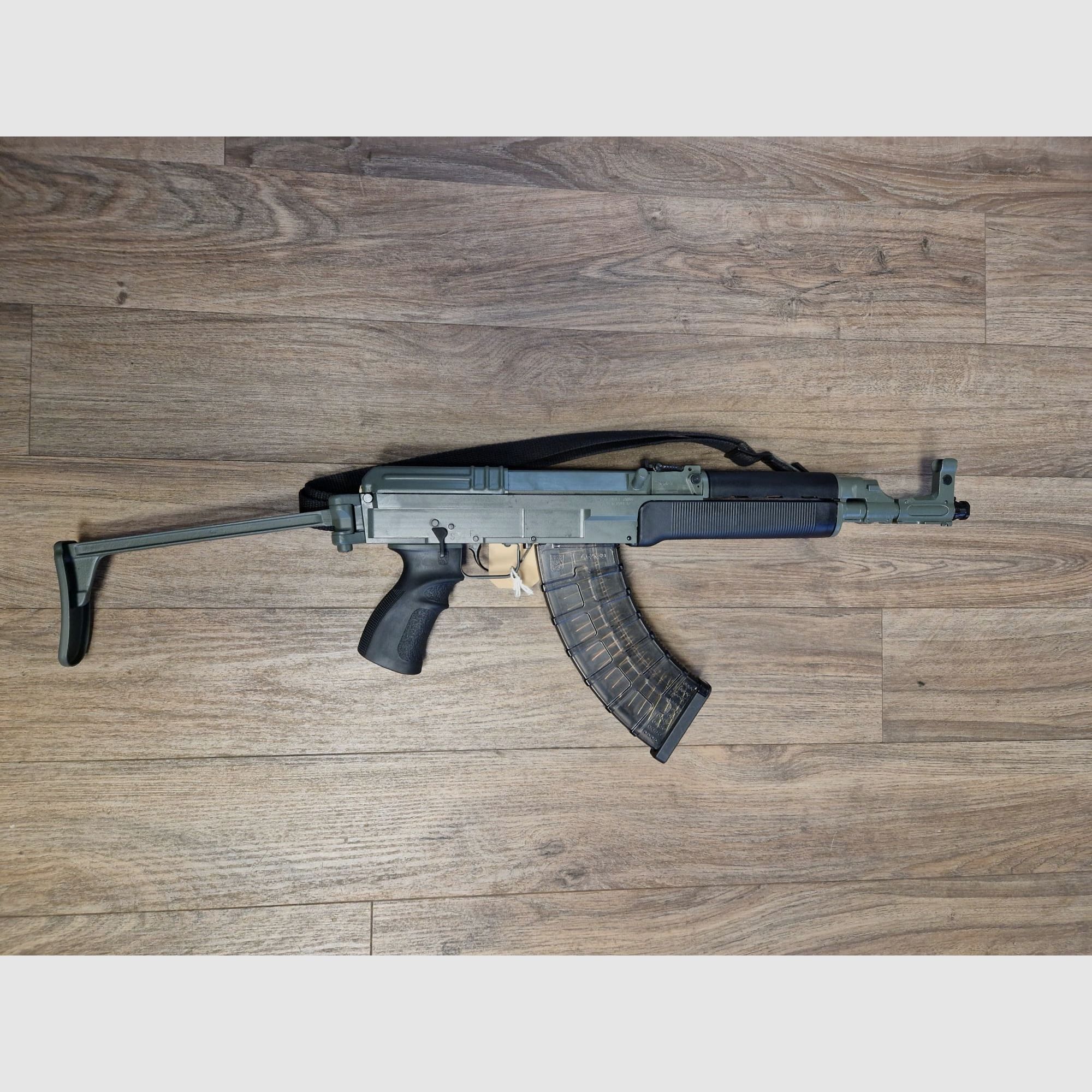 VZ58 Sporter Repetierbüchse 12 »2. Gen Klappschaft OD, Bild 2 von 2