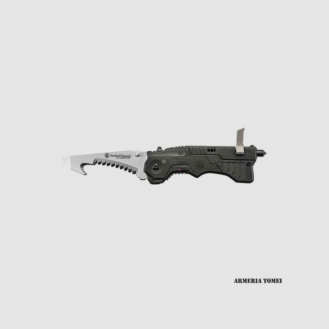 KNIFE – SMITH & WESSON 3RD GENERATION 1ST RESPONSE MAGIC, image 1 of 2