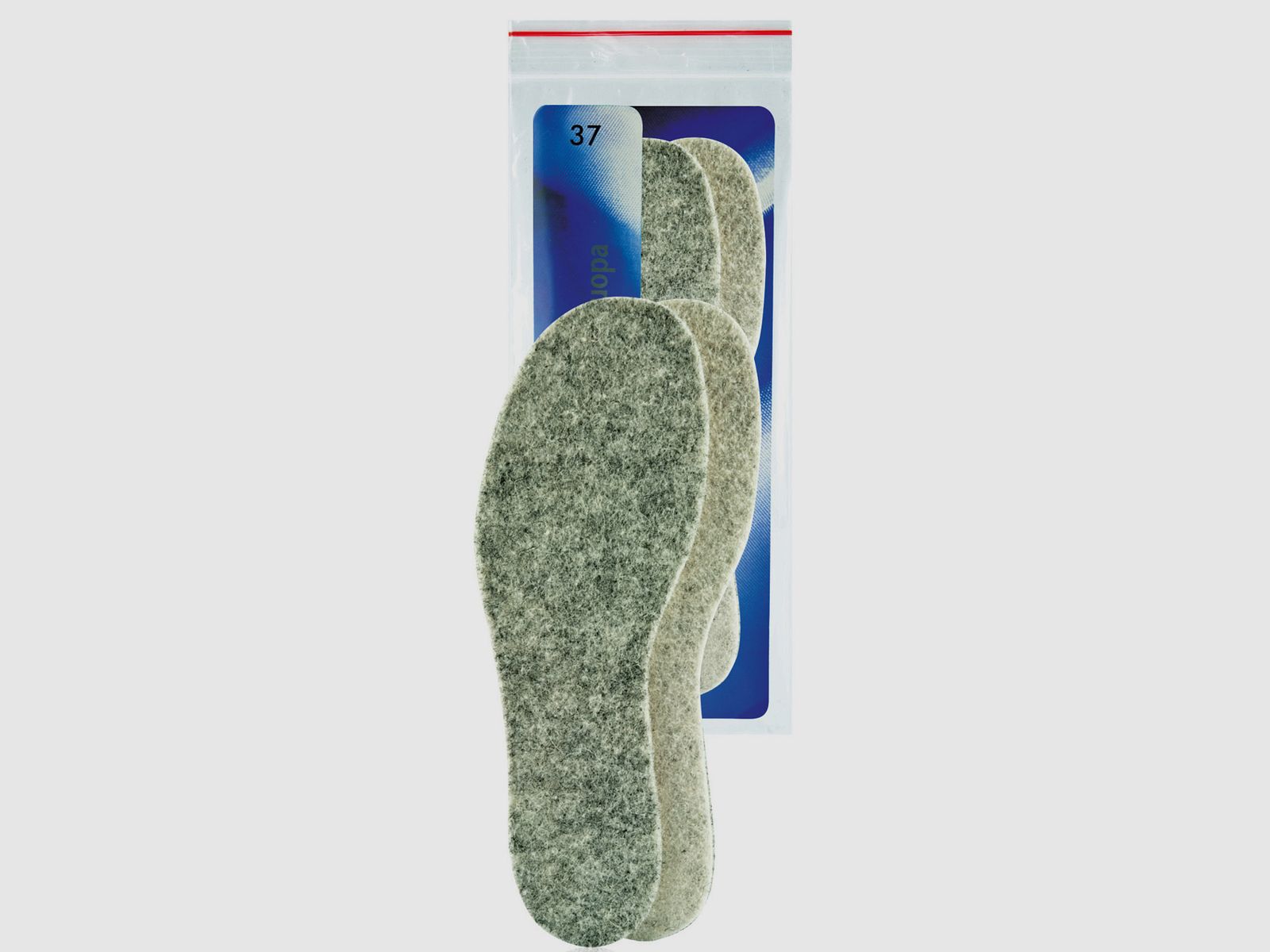 Inlegzool Vilt Snijdbaar