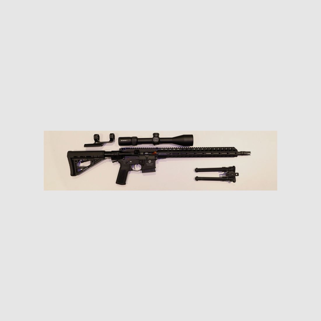 ab 86,03 EUR / Monat -- AR15 Paket Schmeisser + Optik + Zweibein *ab 0% Finanzierung*