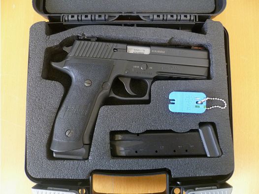 Pistole SIG Sauer P226 LDC II Tacops 9mm Luger