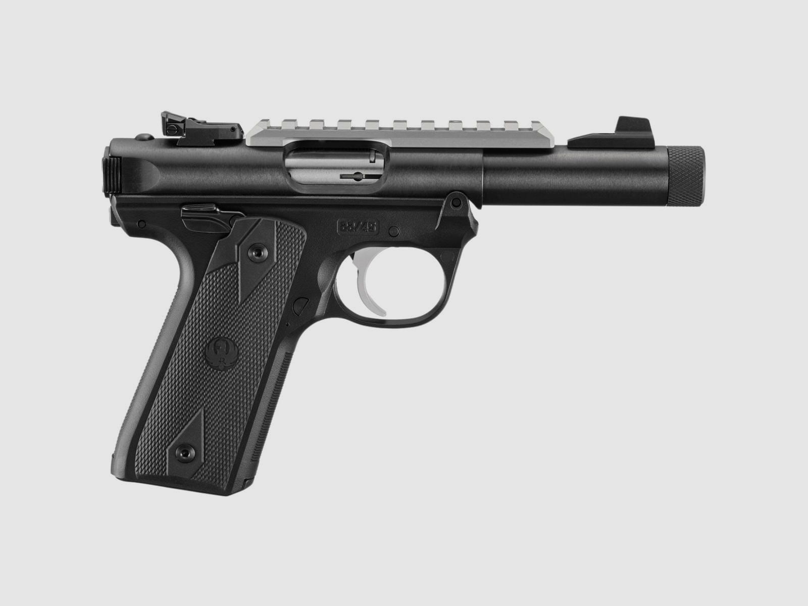 Pistolet Ruger Mark IV 22/45 .22 LR, image 3 sur 4