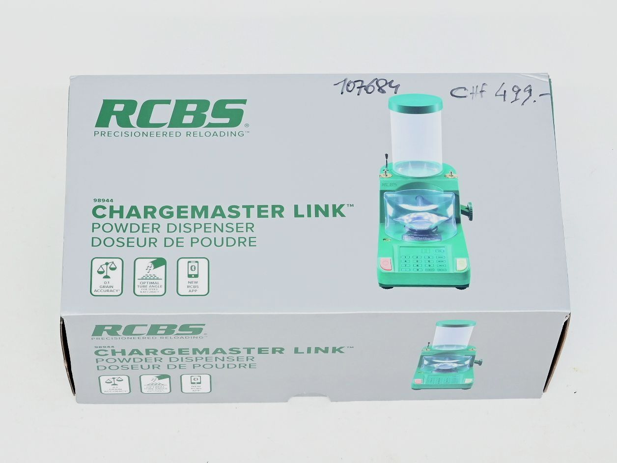 RCBS Powder Charge Master, Pulverwaage mit integriertem Trocler, Bild 2 von 2