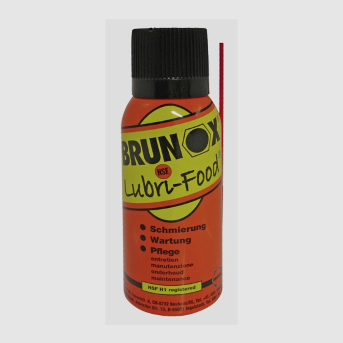 Brunox Lubri-Food 120ml speziell für Messer und Maschinen zur Fleischverarbeitung