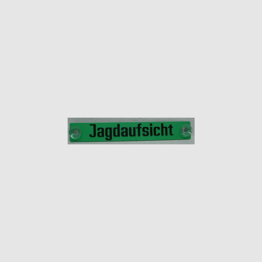 Hinweisschild Jagdaufsicht -