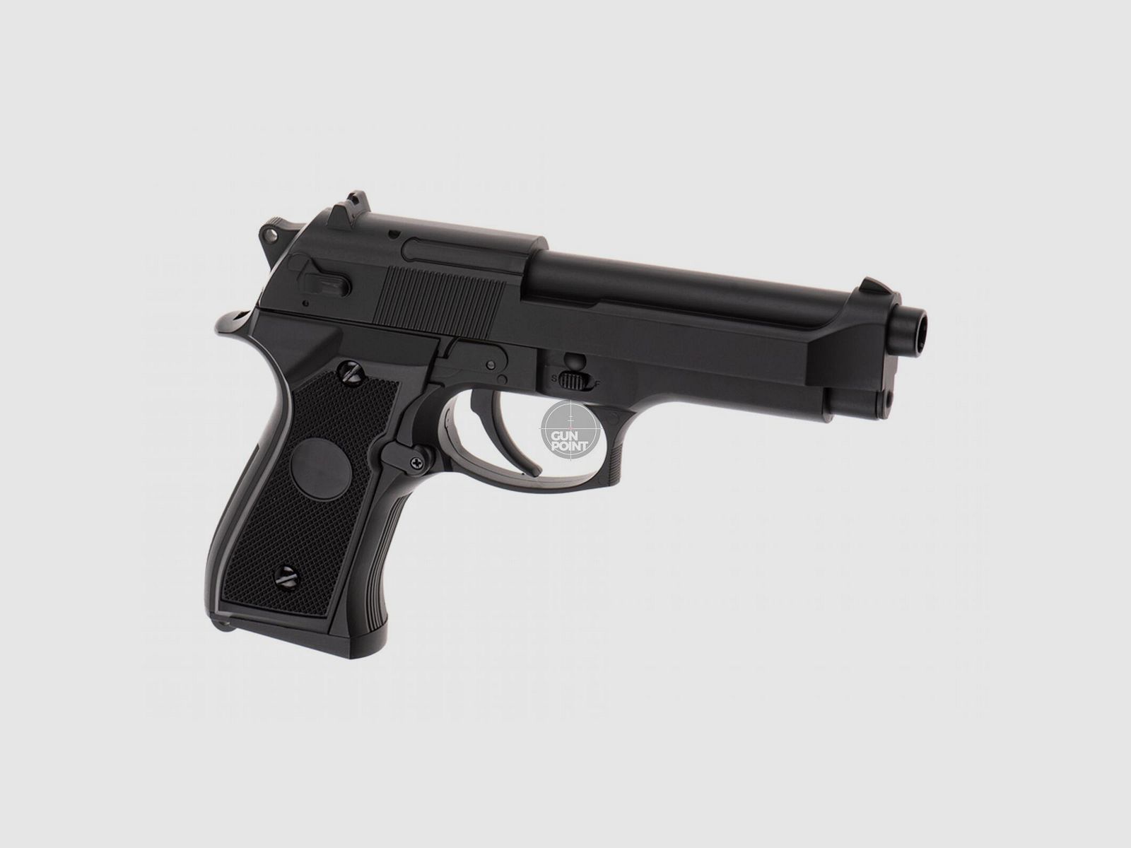 2nd Chance | Softair - Pistole - Cyma - M92/ CM126 Advanced AEP - ab 14, unter 0,5 Joule