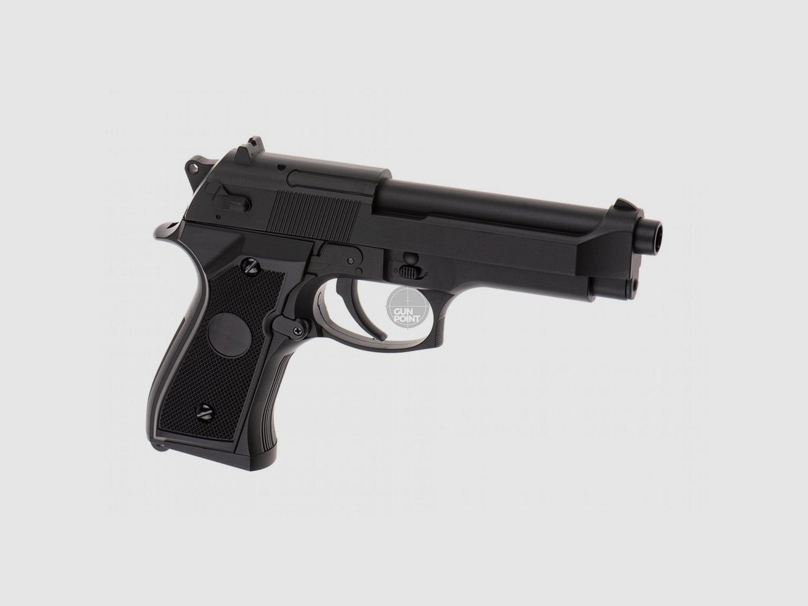 2nd Chance | Softair - Pistole - Cyma - M92/ CM126 Advanced AEP - ab 14, unter 0,5 Joule