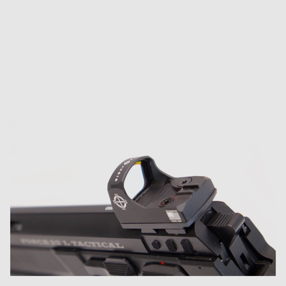 Tanfoglio Force 22L Tactical Cal. 22 LR, image 17 sur 18