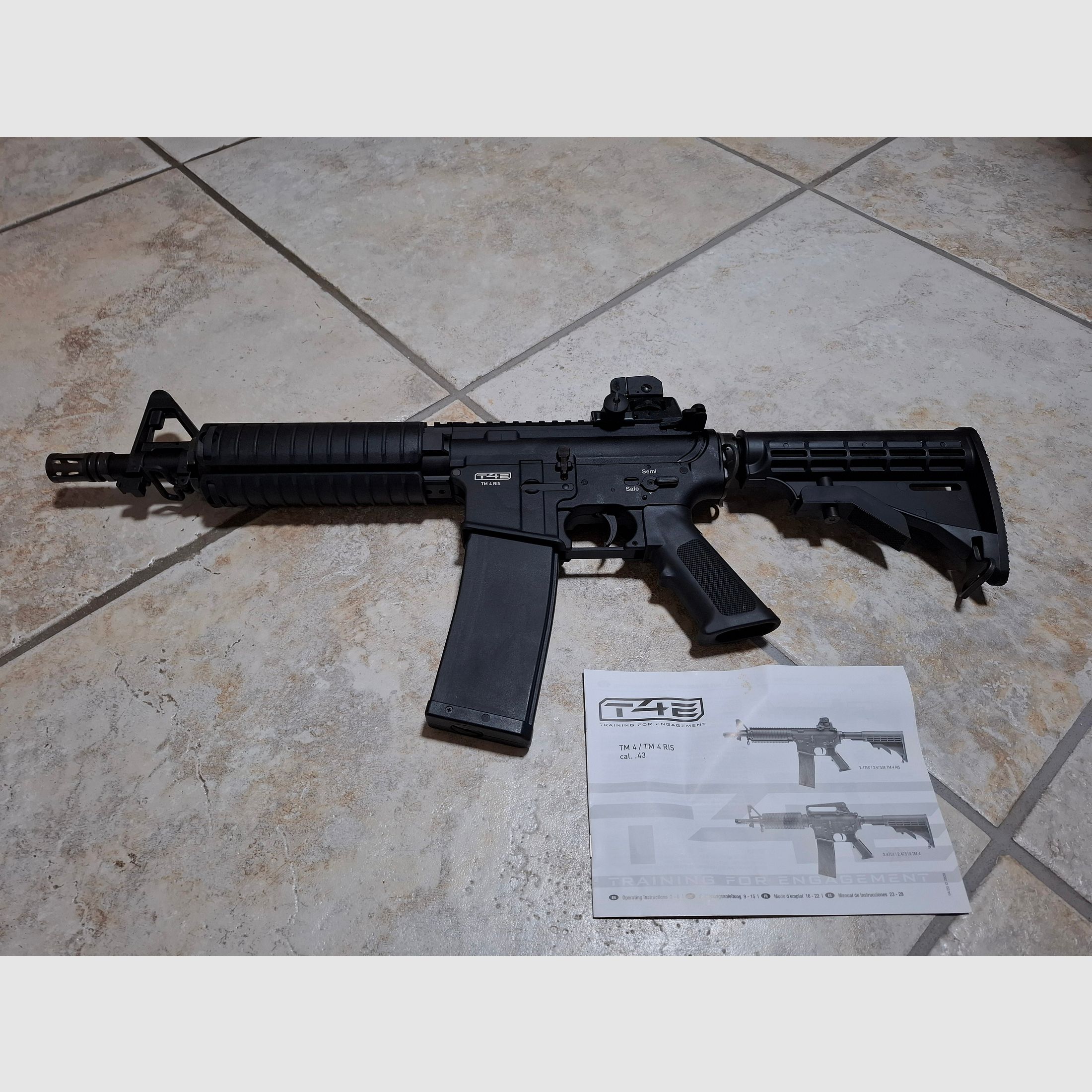 RAM-Sturmgewehr Umarex T4E TM4 Vollautomatisch .43 7,5J