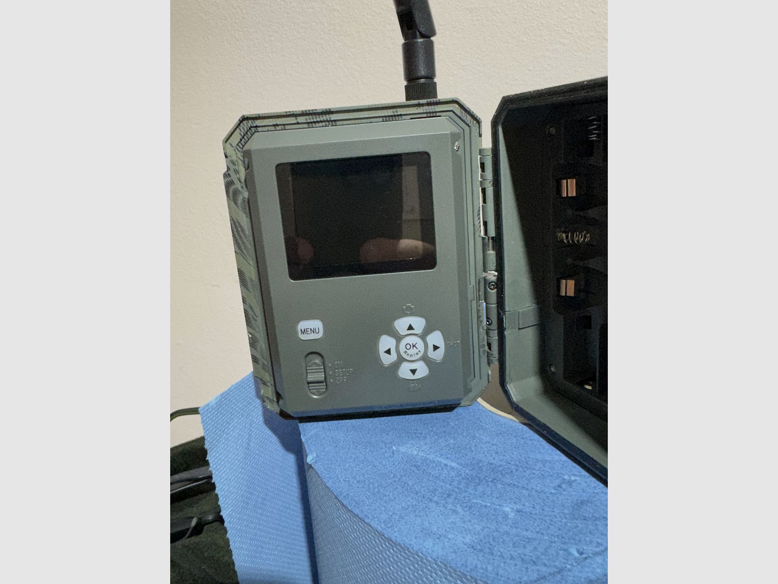 Icucam 5 4G/LTE met behuizing