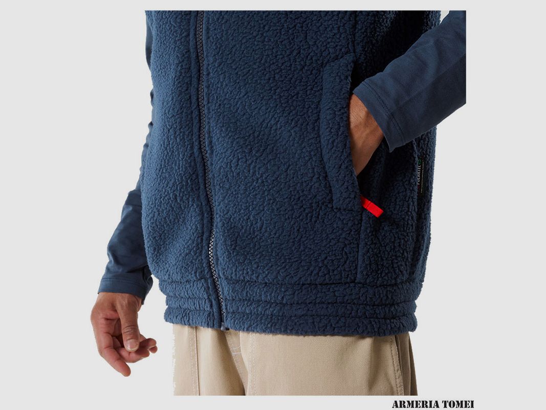 GILET – MILLET – HERITAGE FLEECESHEEP JKT 7317 SAPHIR, immagine 5 di 7