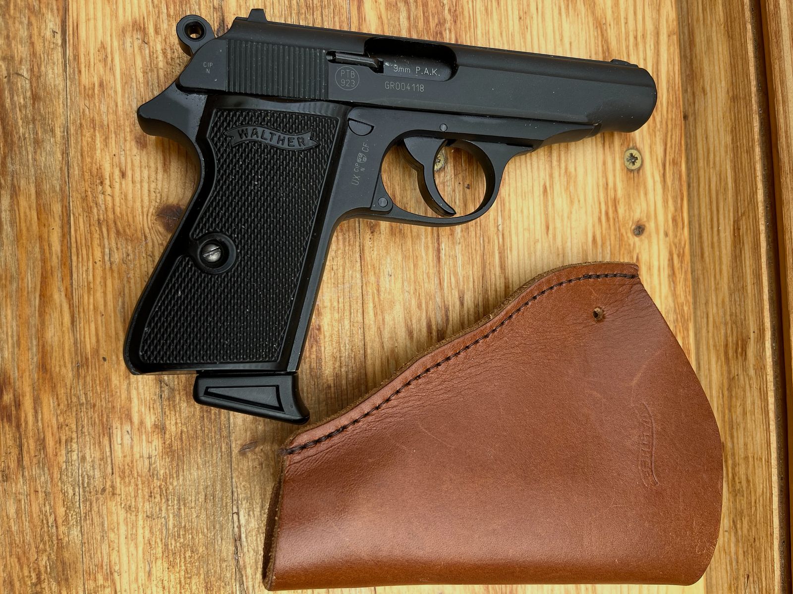 TOP Walther PP 9mm Pak hukowy z kaburą (Walther PP/PPK), zdjęcie 6 z 8