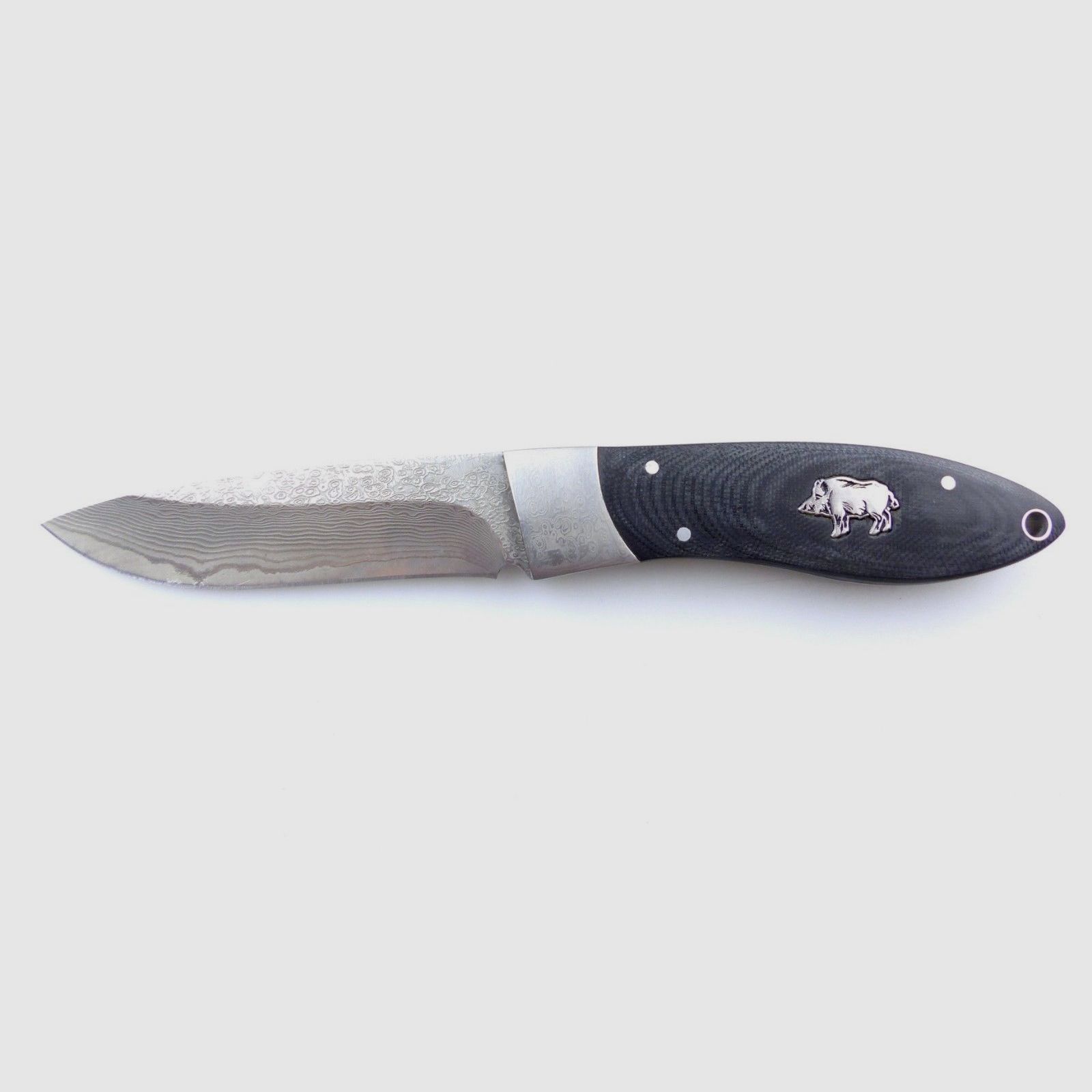 Parforce Damast Messer Keiler mit Geschenkbox Klinge 10 cm Edles Design 181943