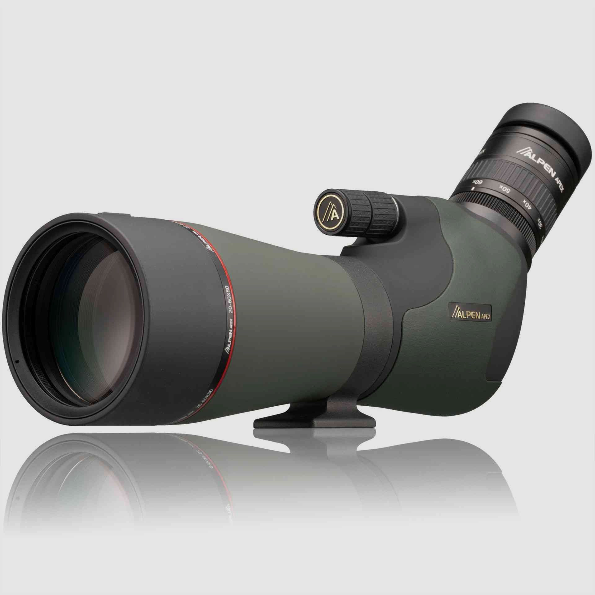 ALPEN-OPTICS APEX XP 20-60×80 Spotting Scope