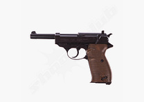 Walther Walther P38 Co2 Blowback 4,5mm BB schwarz