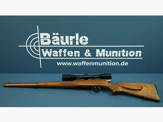 Anschütz Stutzen with Schmidt & Bender 6x42 .22lr