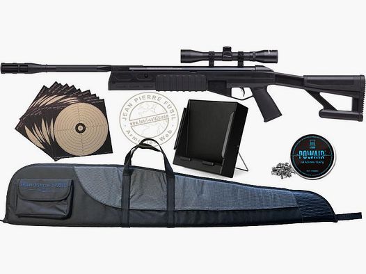 Pack carabina de aire comprimido CROSMAN TR77 NP 4,5 mm (19,9 julios) - PROMO