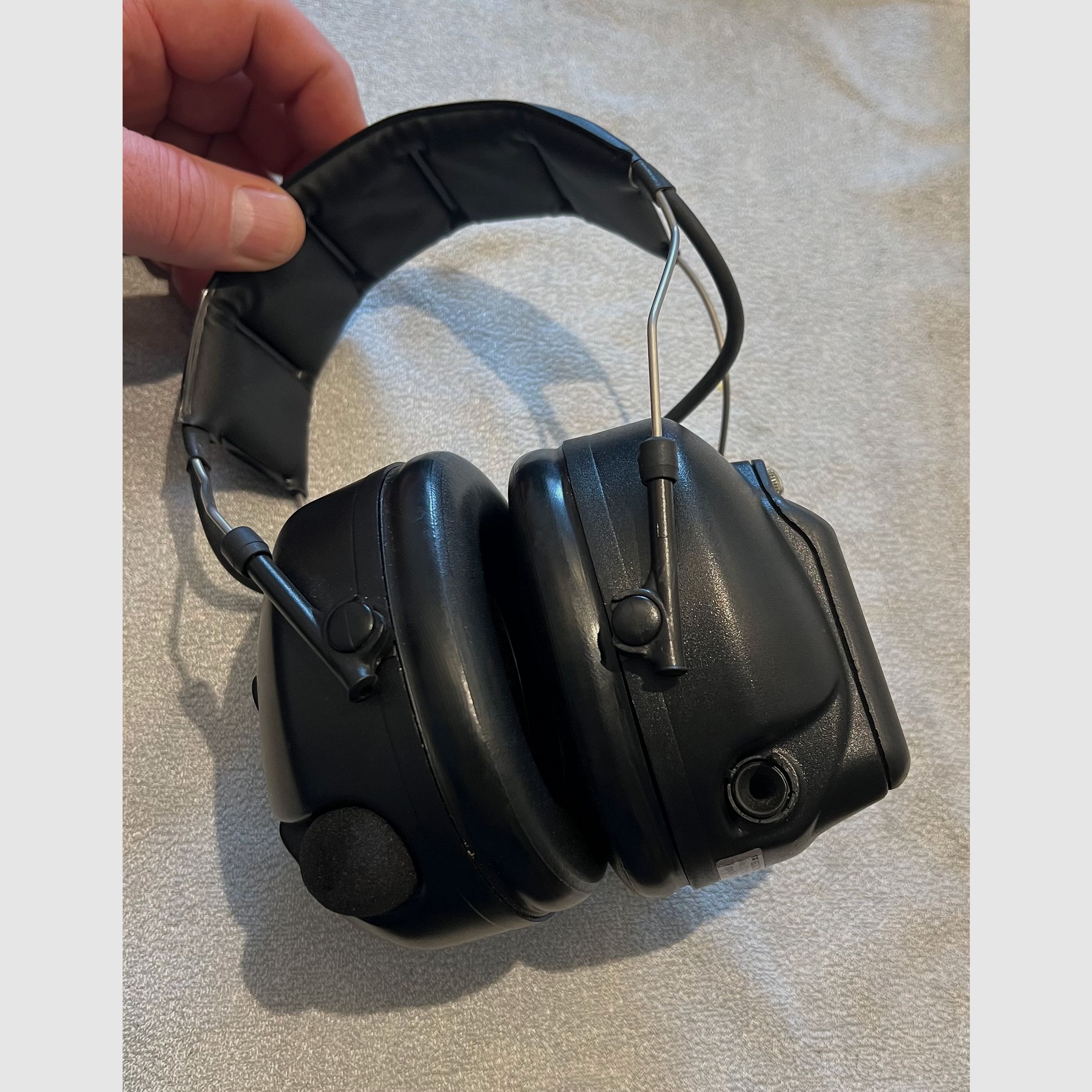 3M PELTOR ProTac II Gehörschutz, mit Funktion Hören, 32 db
