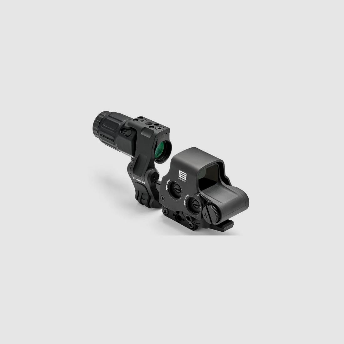 EOTECH HHS UNITY-I EXPS3-0 + G33 Magnifier, Schwarz