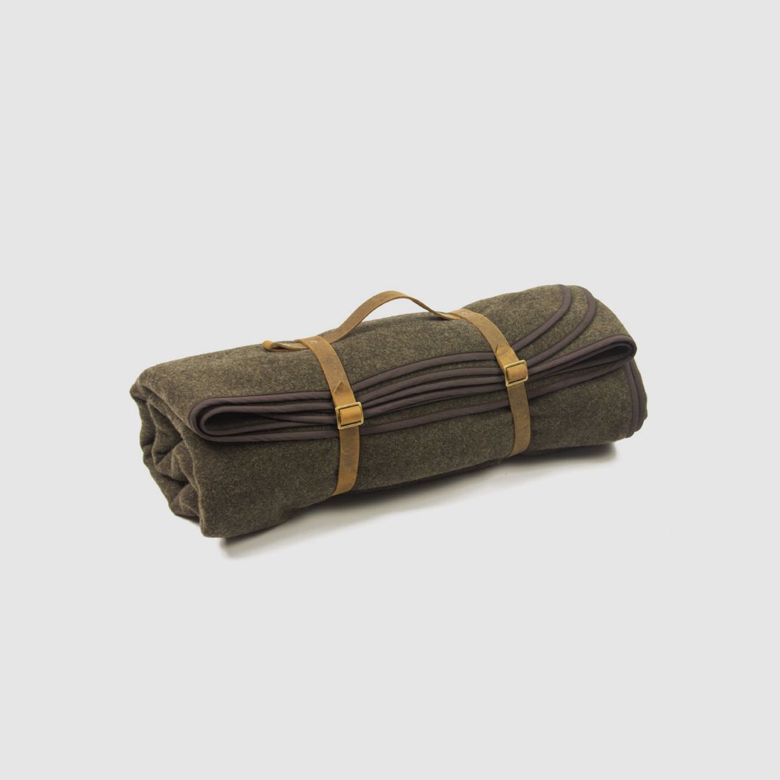Loden blanket "Sonnblick", slate