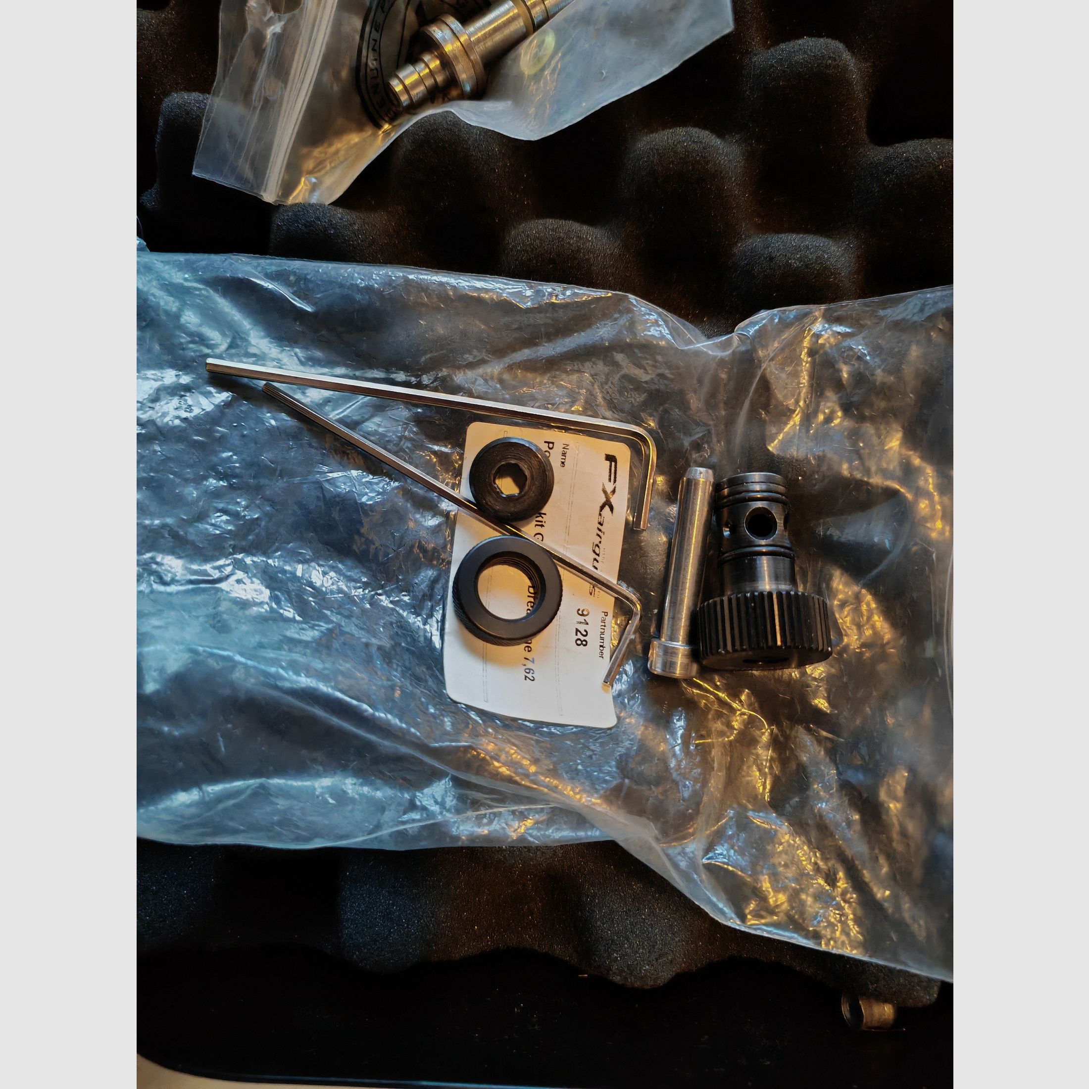 FX Dreamline Tactical 7,62mm mit Zubehör