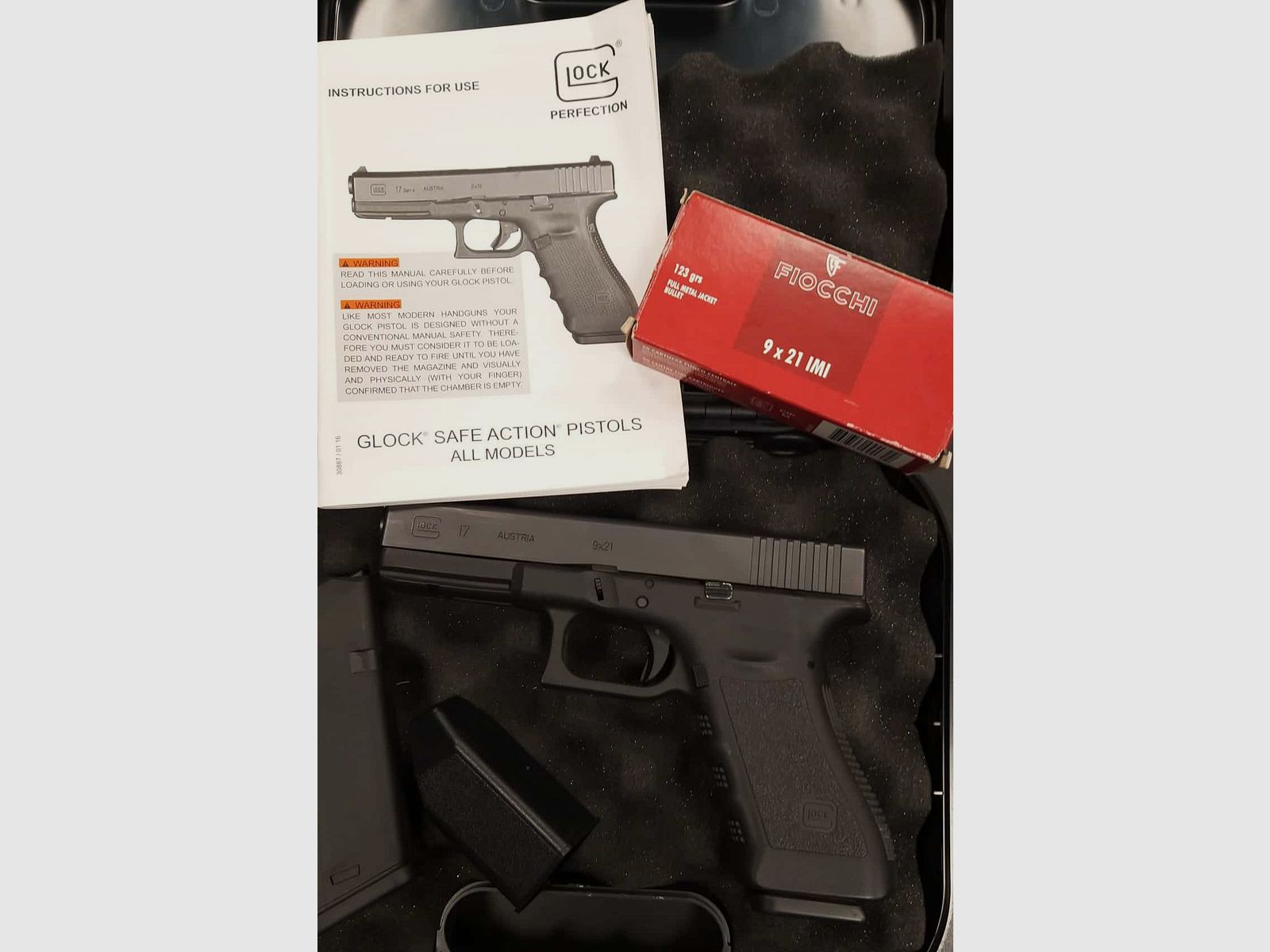 GLOCK 17 9X21 d'occasion, image 2 sur 2